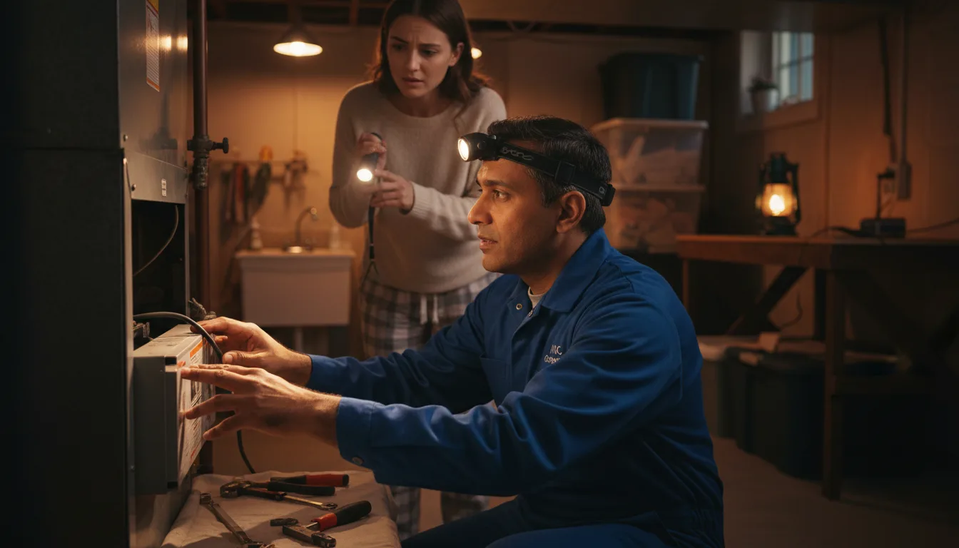 Emergency HVAC Repair in Gaithersburg, MD near me · HVAC